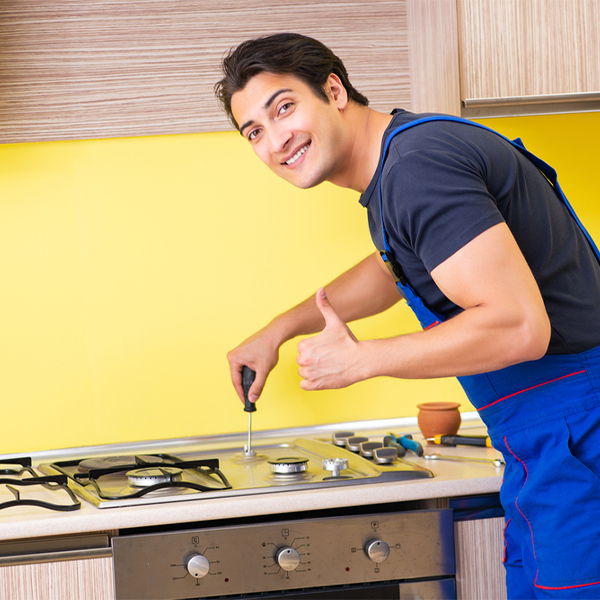 what are your typical service costs for stove repair in Spring Valley